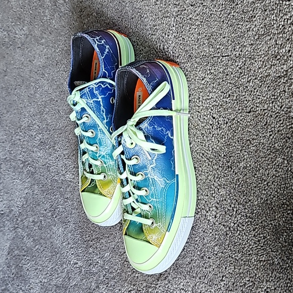 Converse CTAS Pigalle lightning storm - Picture 1 of 5